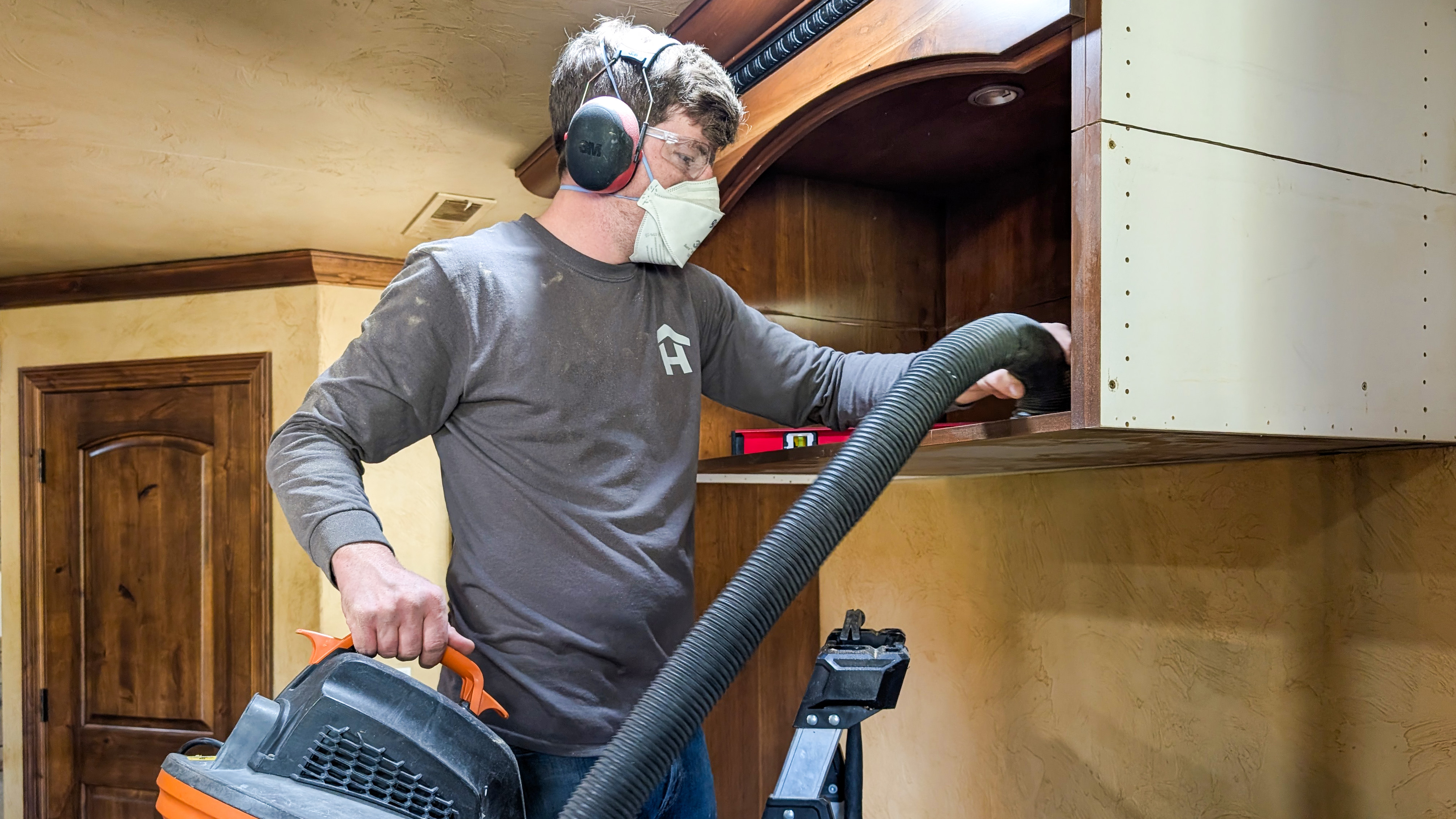 Custom tile installation