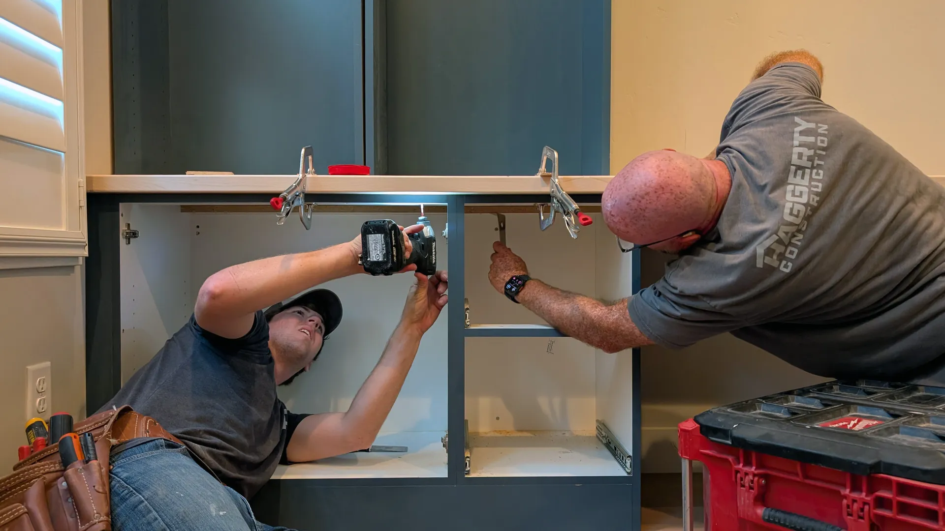 Home remodeling project by Haggerty Construction in St. George