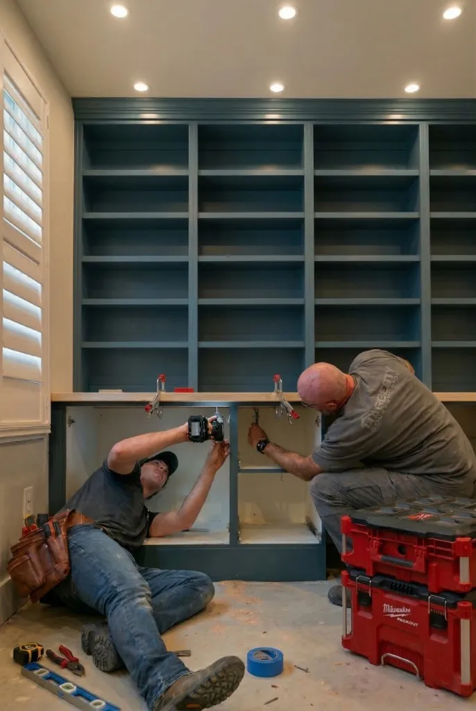 Haggerty Construction residential remodel project