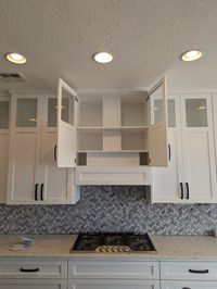 Cabinet assembly with bar clamps — precision glue-up