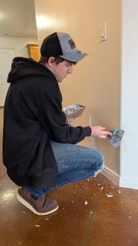 Cabinet carcass being built — raw construction quality