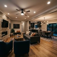 Beautiful open-concept home remodel