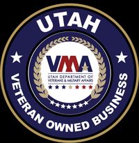 Utah Veteran Owned Business, registered with the Utah Department of Veterans and Military Affairs